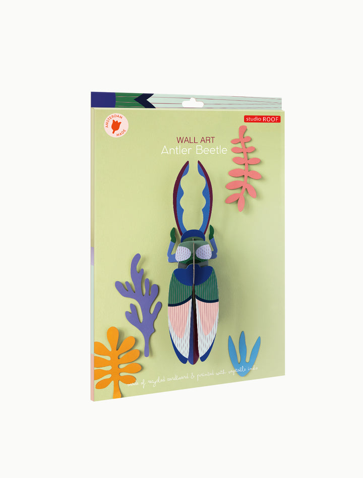 MAQUETA - Studio Roof, Antler beetle