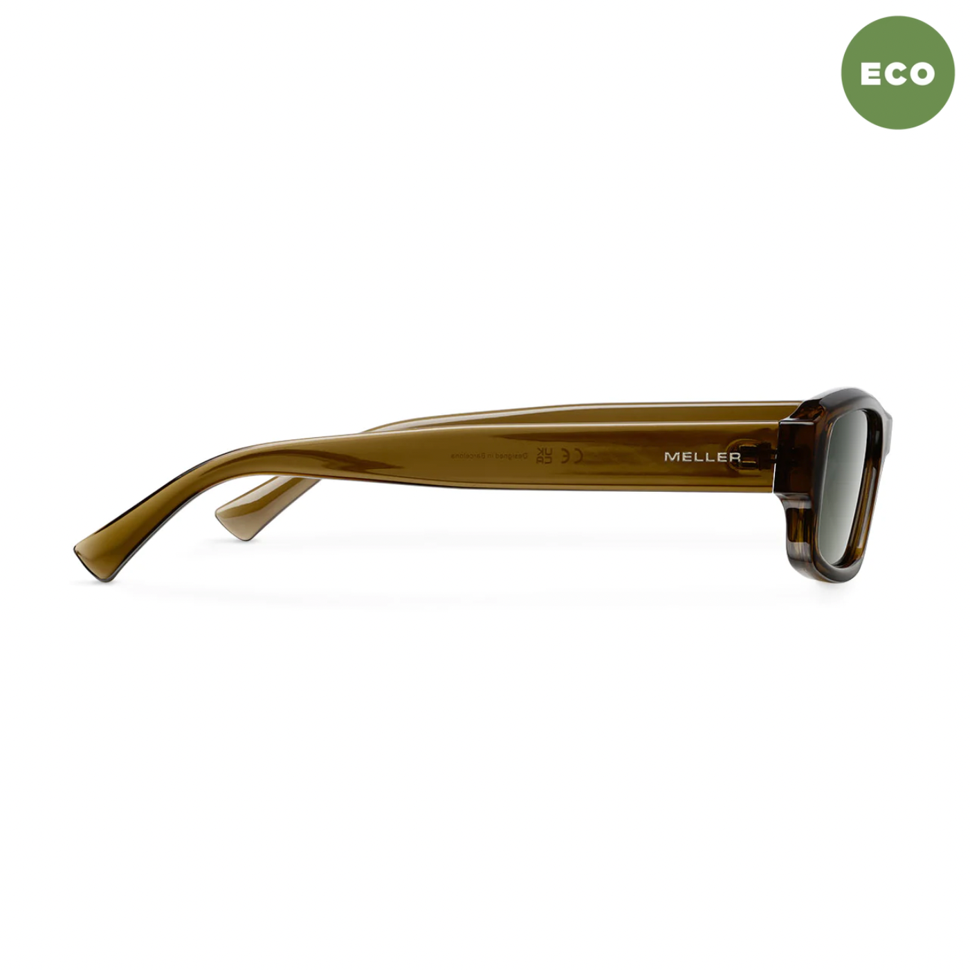 GAFAS DE SOL - Meller, Barack Mustard Olive