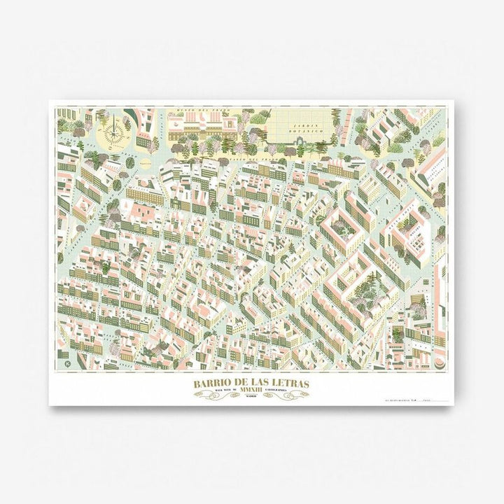 ILUSTRACIÓN, Walk with me, Barrio de las Letras