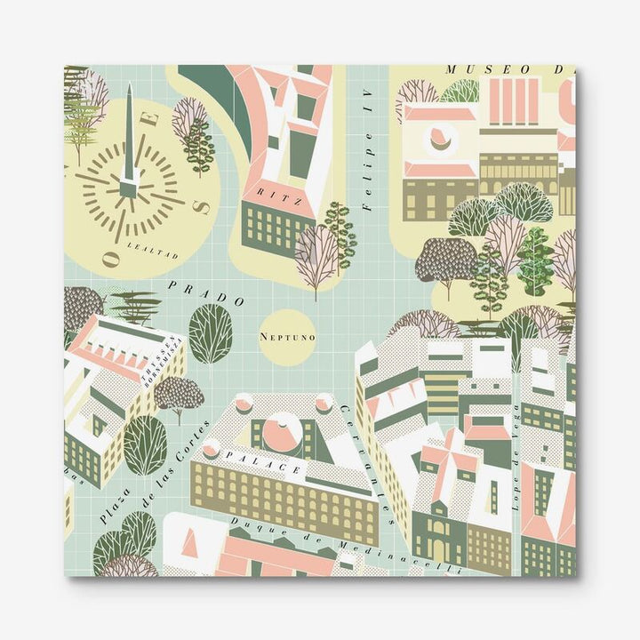ILUSTRACIÓN, Walk with me, Barrio de las Letras