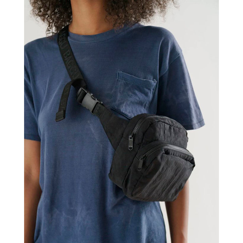 RIÑONERA - Baggu, Black
