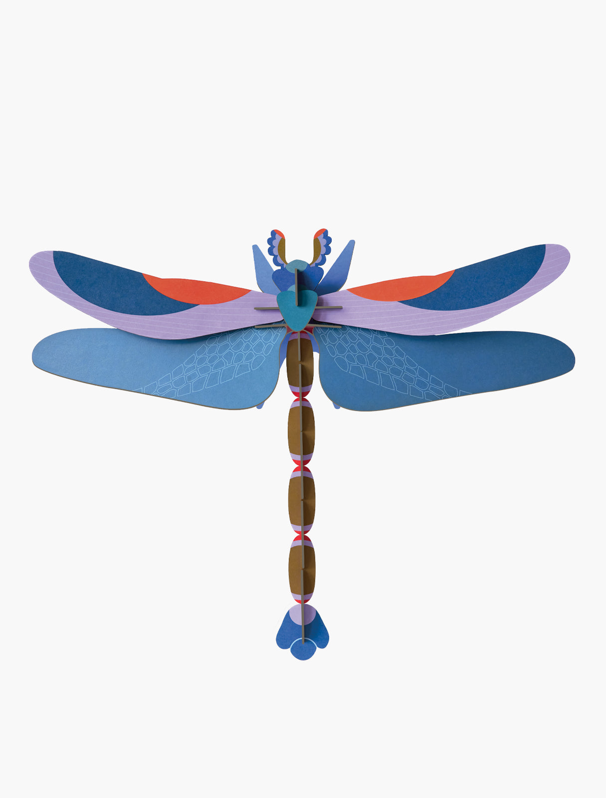 MAQUETA - Studio Roof, Blue Dragonfly