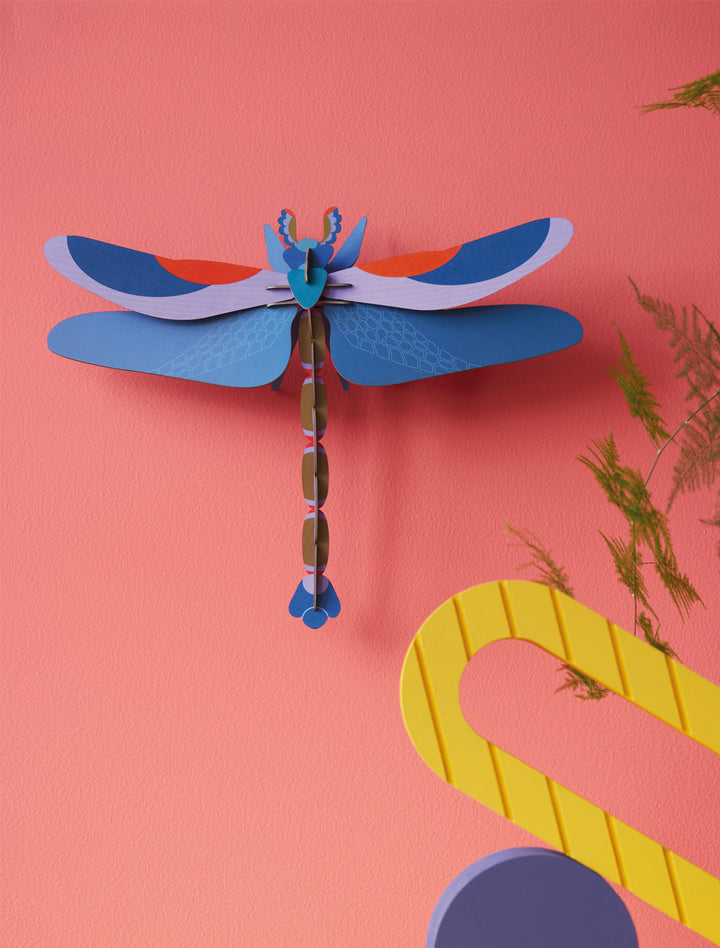MAQUETA - Studio Roof, Blue Dragonfly