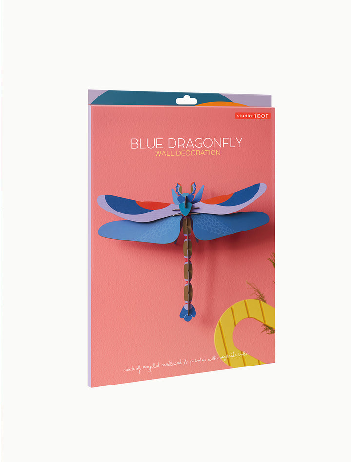 MAQUETA - Studio Roof, Blue Dragonfly