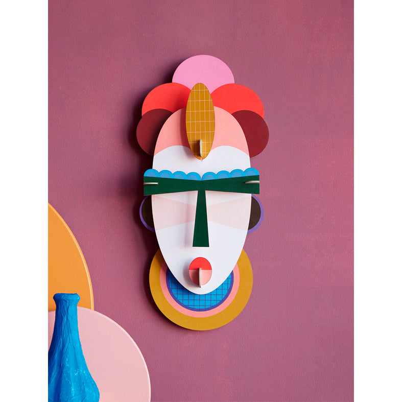 MAQUETA - Studio Roof, Cali mask