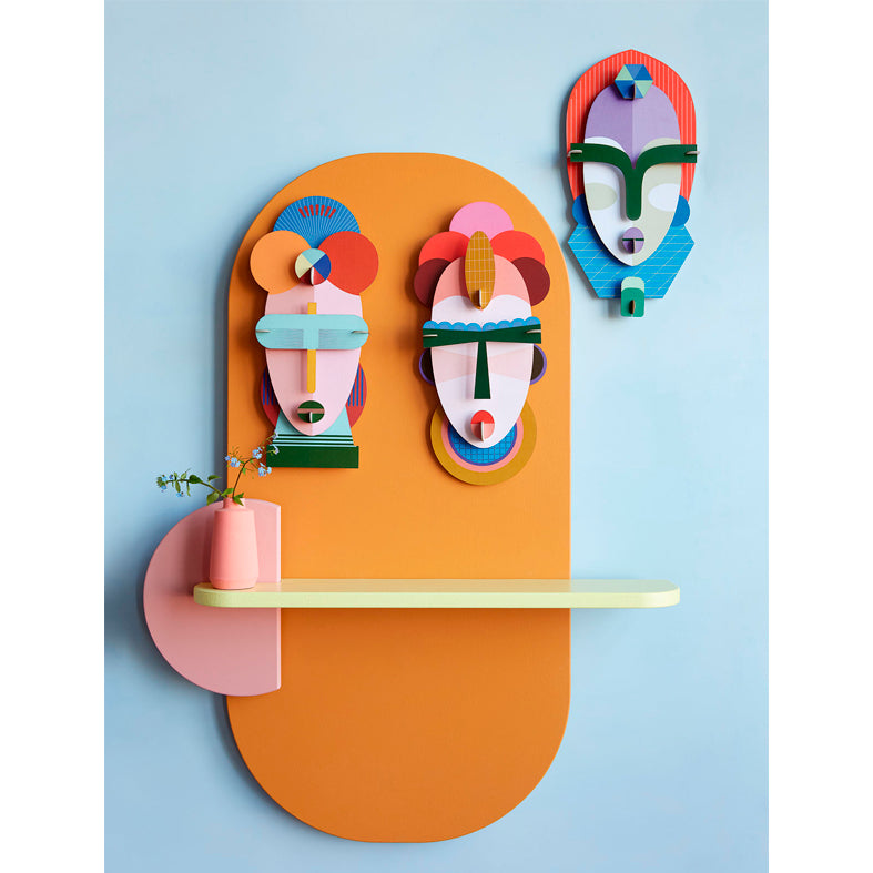 MAQUETA - Studio Roof, Cali mask