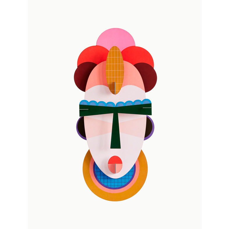 MAQUETA - Studio Roof, Cali mask