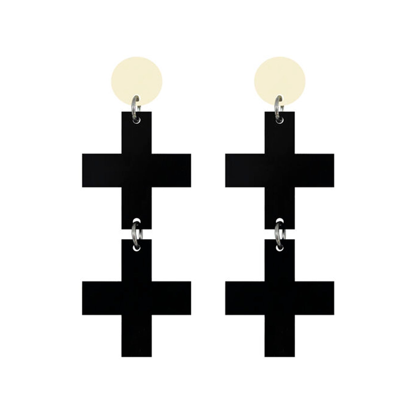 PENDIENTES - Orella, Ceremony Negro