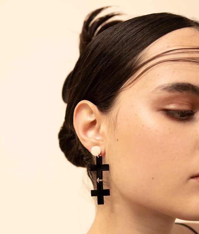 PENDIENTES - Orella, Ceremony Negro