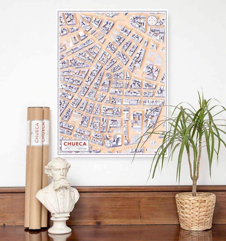 ILUSTRACIÓN, Walk with me, Chueca
