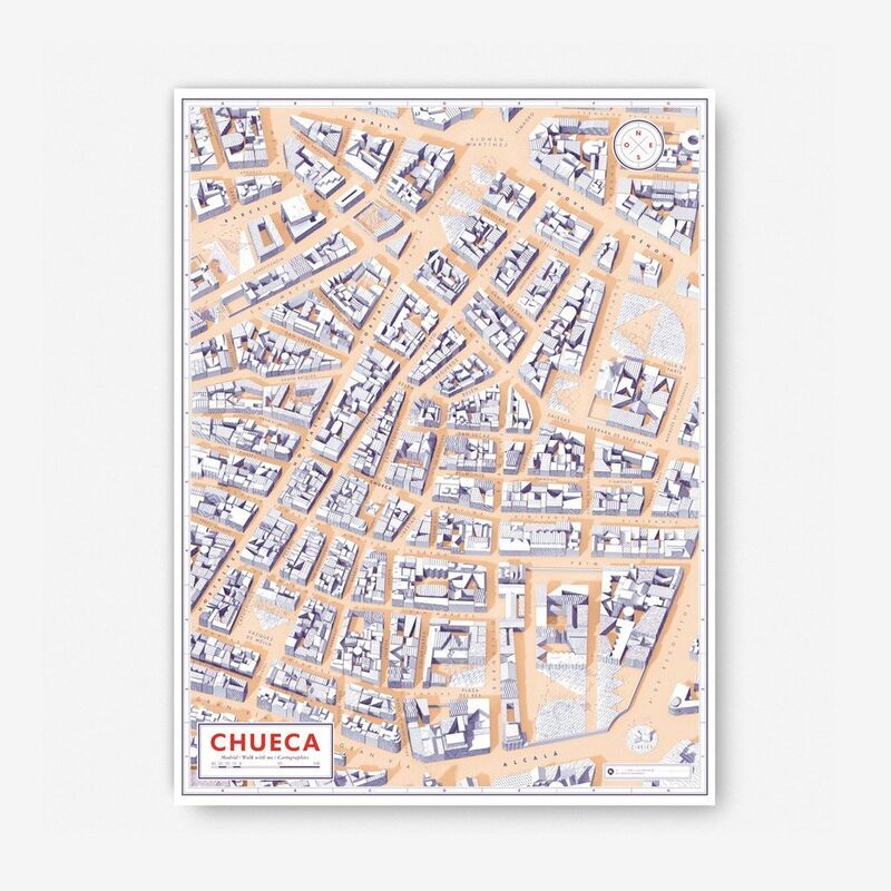 ILUSTRACIÓN, Walk with me, Chueca
