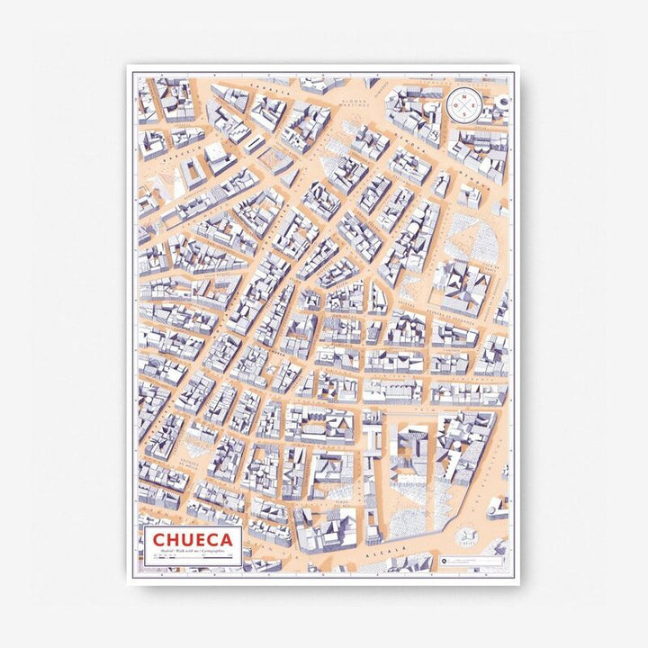 ILUSTRACIÓN, Walk with me, Chueca