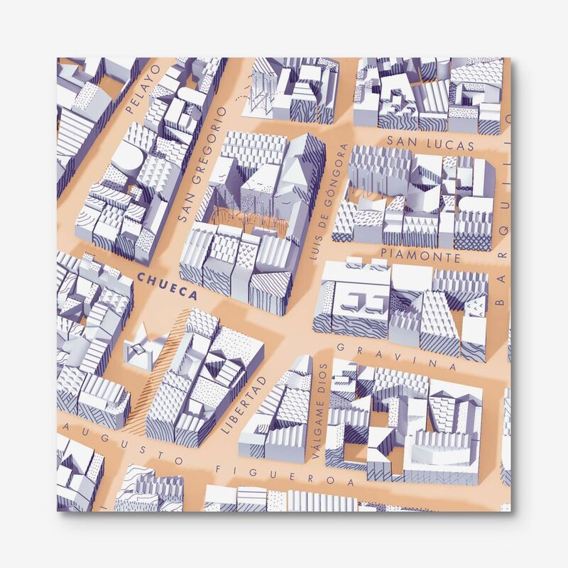 ILUSTRACIÓN, Walk with me, Chueca