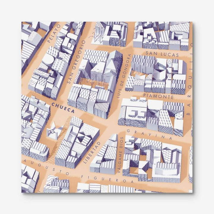 ILUSTRACIÓN, Walk with me, Chueca