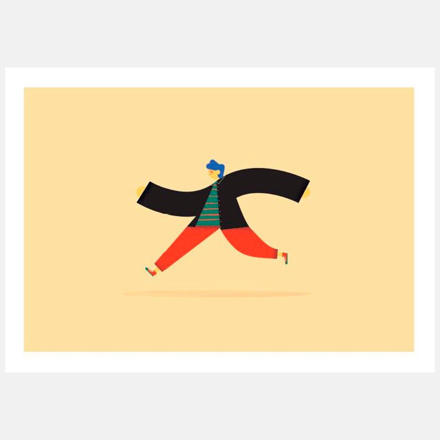 ILUSTRACIÓN - Alba de la Herrán, Chico