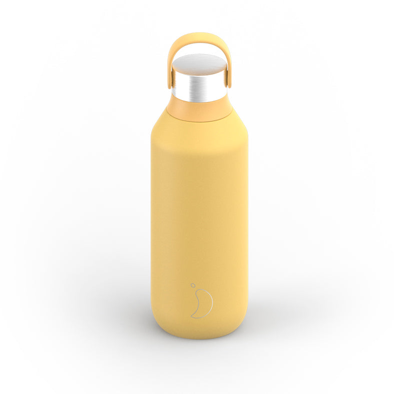 BOTELLA TERMO - Chilly´s, Serie 2 amarilla 500ML