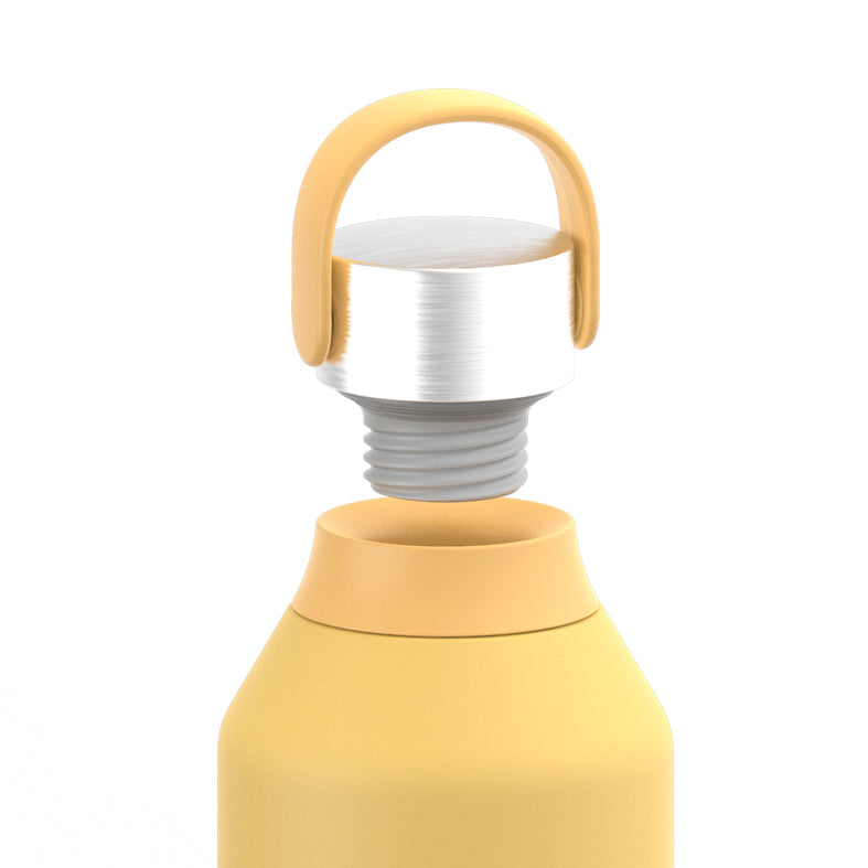 BOTELLA TERMO - Chilly´s, Serie 2 amarilla 500ML