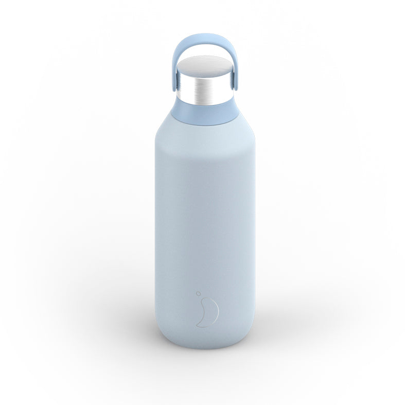 BOTELLA TERMO - Chilly´s, Serie 2 azul 500ML