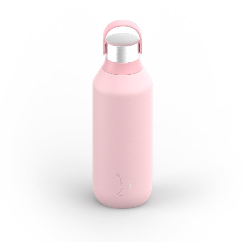 BOTELLA TERMO - Chilly´s, Serie 2 rosa 500ML