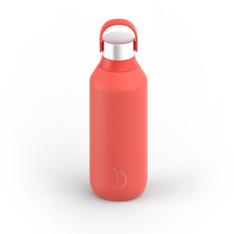 BOTELLA TERMO - Chilly´s, Serie 2 roja 500ML