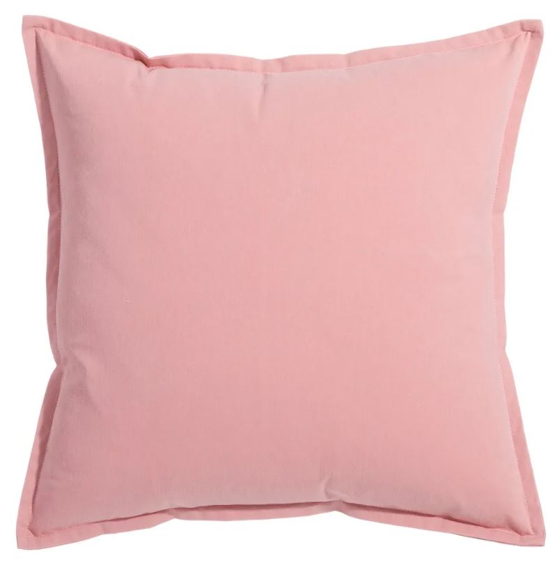 COJÍN - Ixia, Rosa empolvado