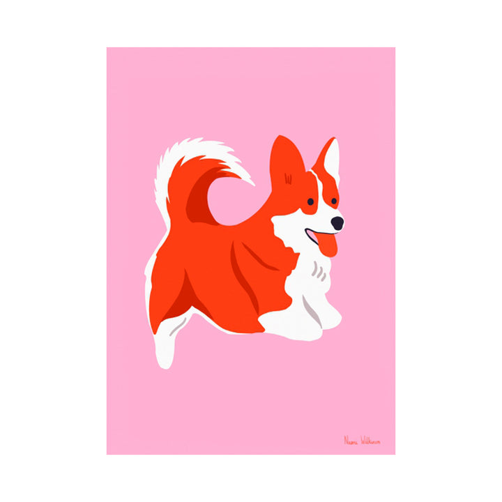 ILUSTRACIÓN - Naomi Wilkinson, Corgi