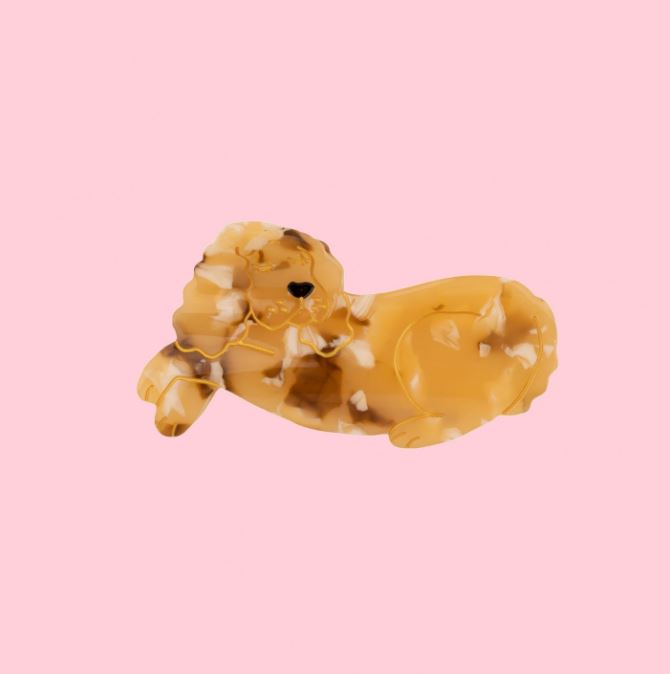 PINZA DE PELO - Coucou Suzette, Cocker