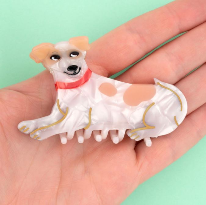 PINZA DE PELO - Coucou Suzette, Jack Russel