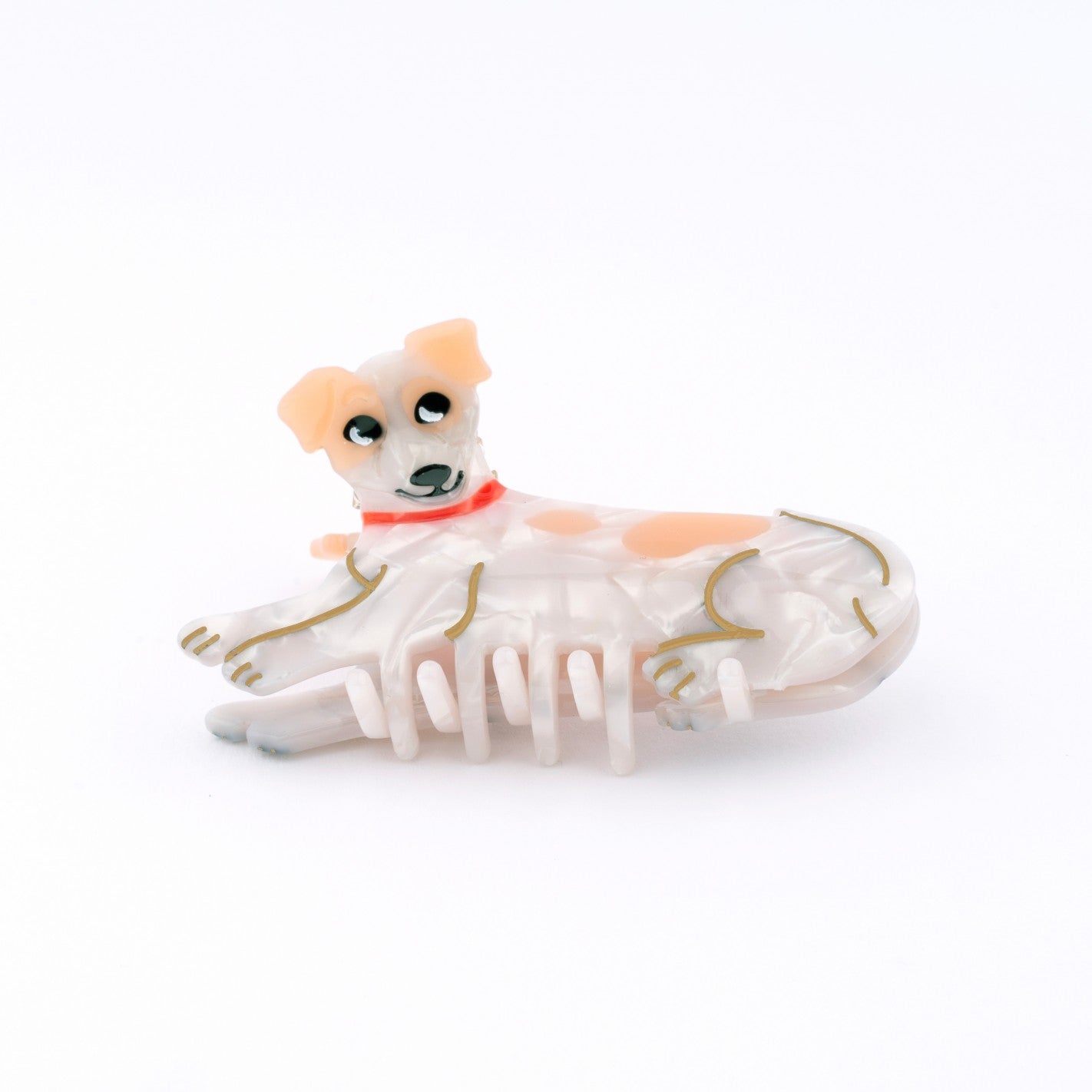 PINZA DE PELO - Coucou Suzette, Jack Russel