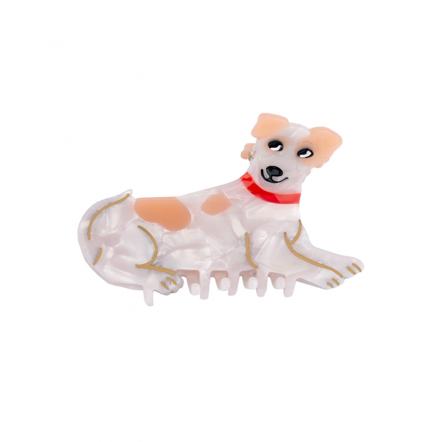 PINZA DE PELO - Coucou Suzette, Jack Russel