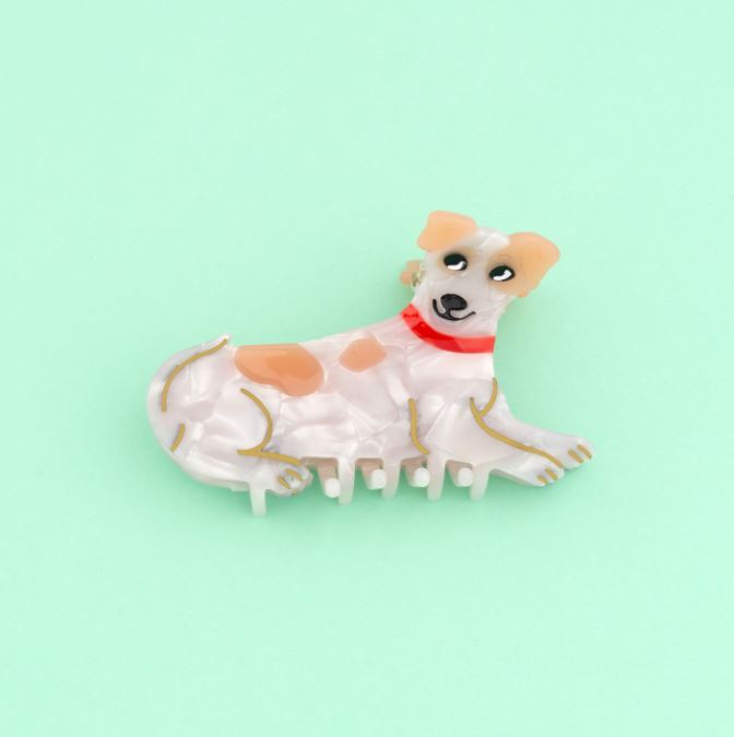 PINZA DE PELO - Coucou Suzette, Jack Russel