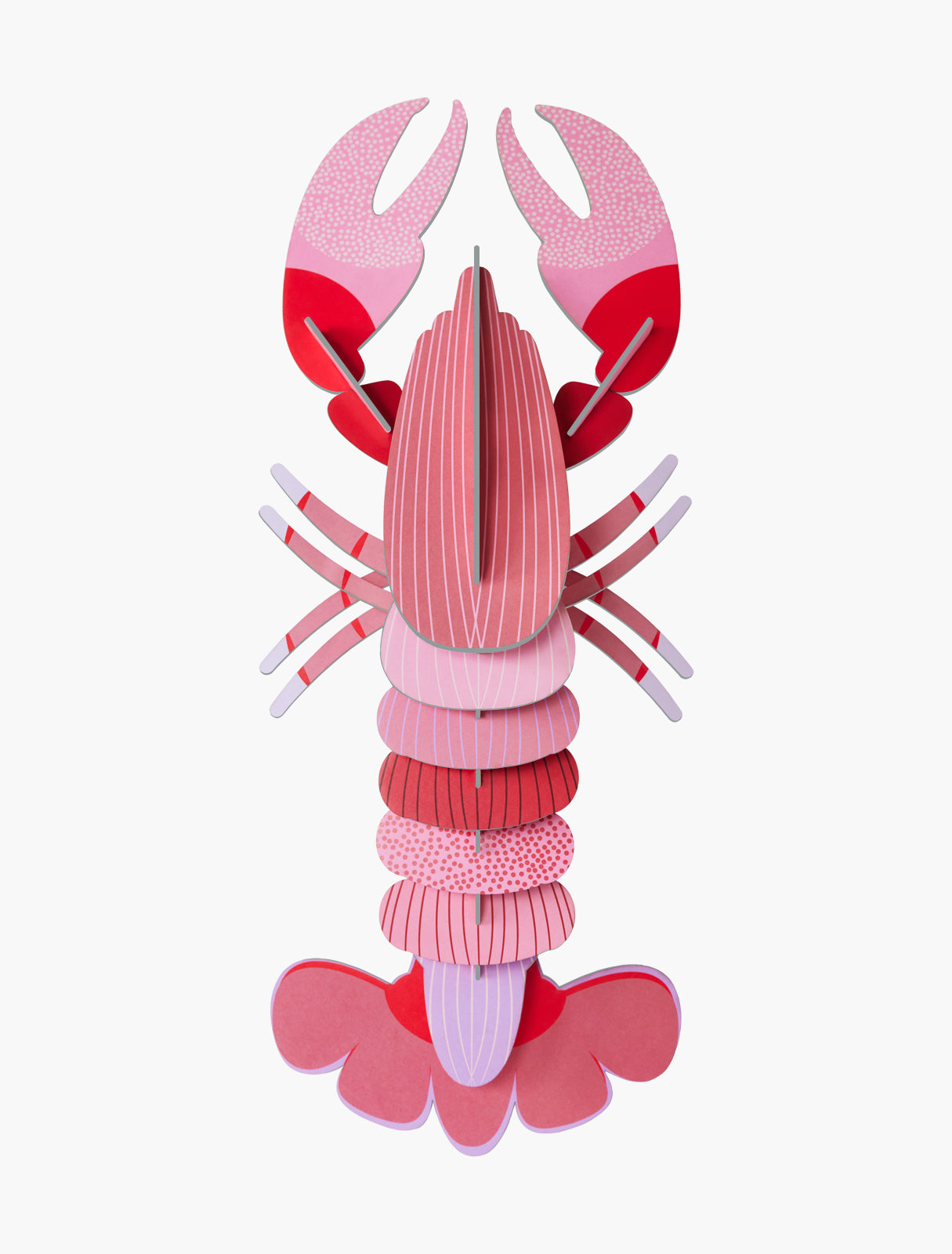 MAQUETA - Studio Roof, Deluxe Pink Lobster