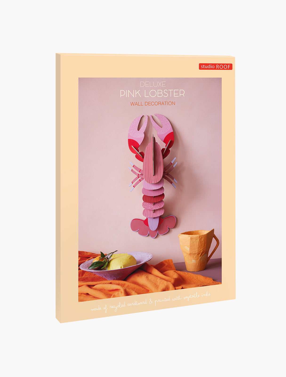 MAQUETA - Studio Roof, Deluxe Pink Lobster