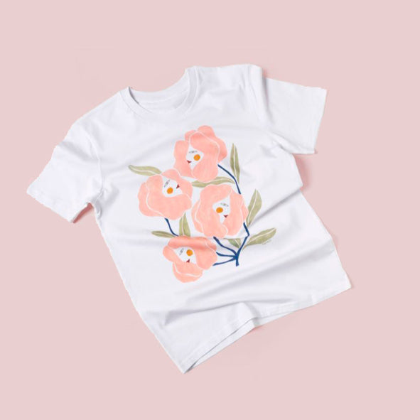 CAMISETA - Depeapa, Mujeres rosas