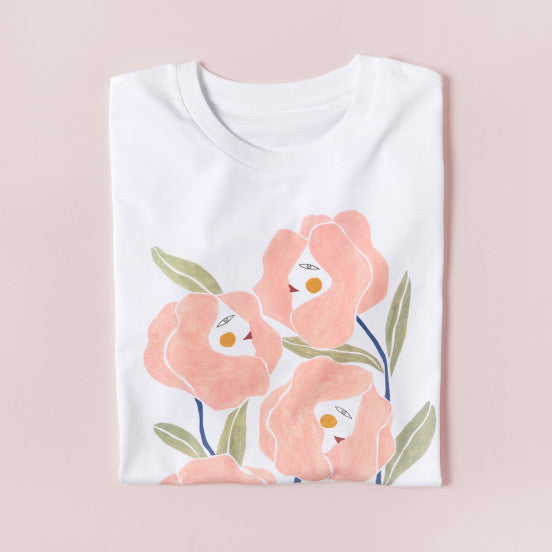 CAMISETA - Depeapa, Mujeres rosas