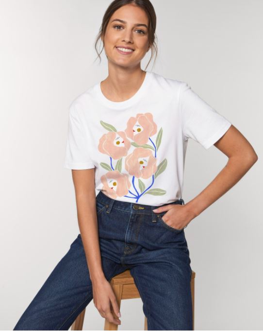 CAMISETA - Depeapa, Mujeres rosas
