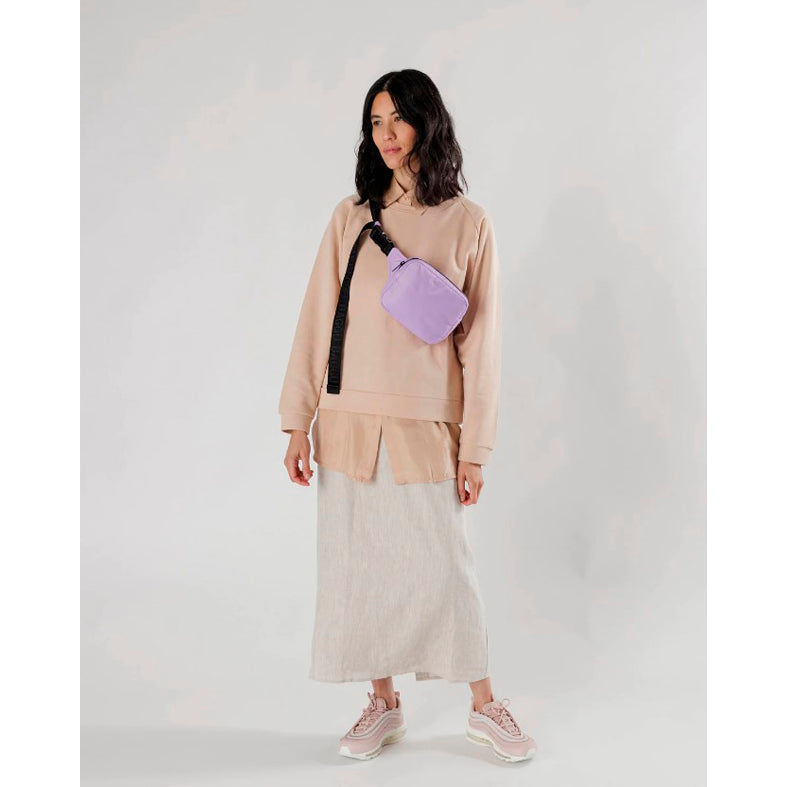 RIÑONERA - Baggu, Puffy Dusty Lilac