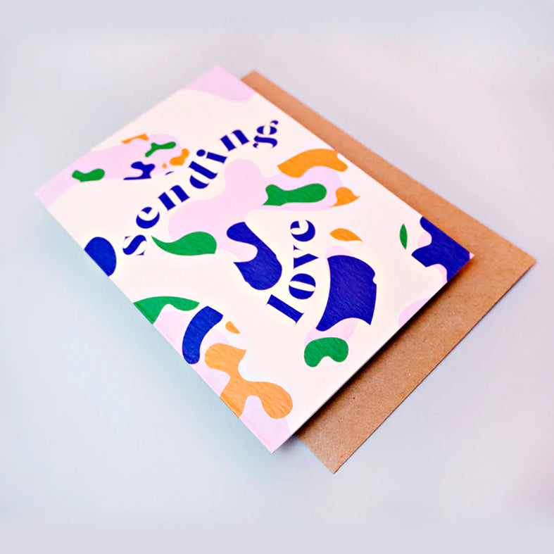 TARJETA FELICITACIÓN - The Completist, Acacia Sending Love