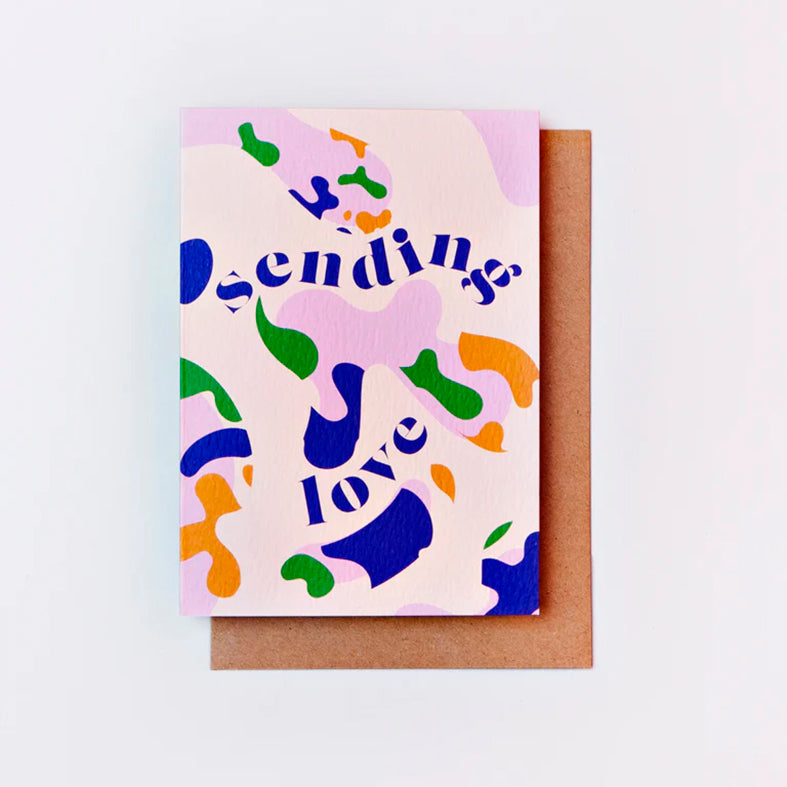 TARJETA FELICITACIÓN - The Completist, Acacia Sending Love