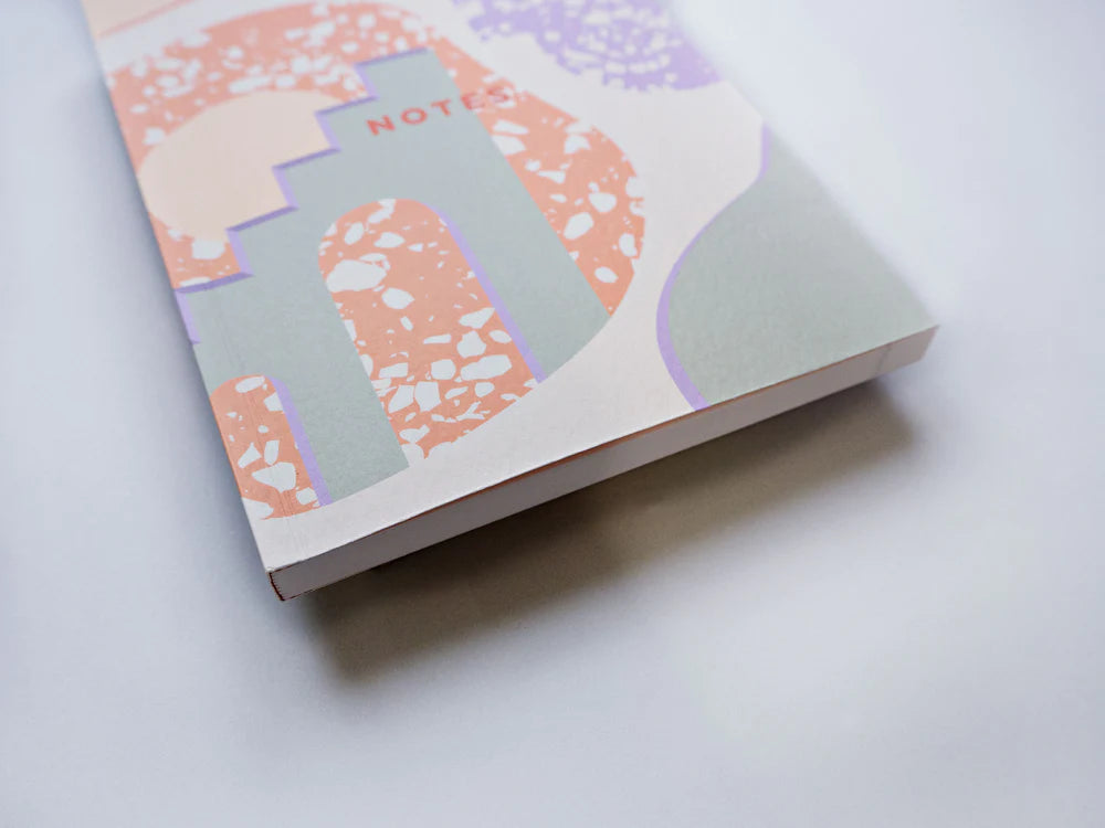 CUADERNO A5 - The Completist, Mirrors 2 Notebook
