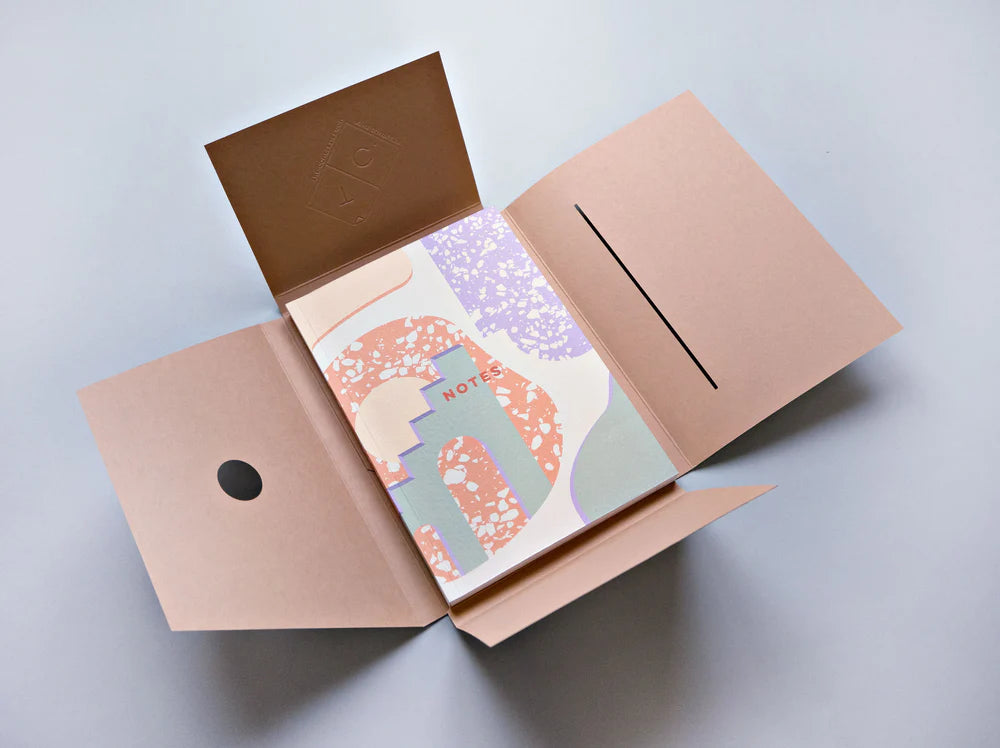 CUADERNO A5 - The Completist, Mirrors 2 Notebook
