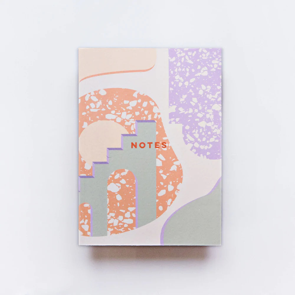 CUADERNO A5 - The Completist, Mirrors 2 Notebook