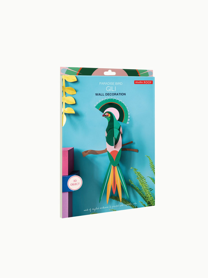 MAQUETA - Studio roof, Paradise Birds Gili