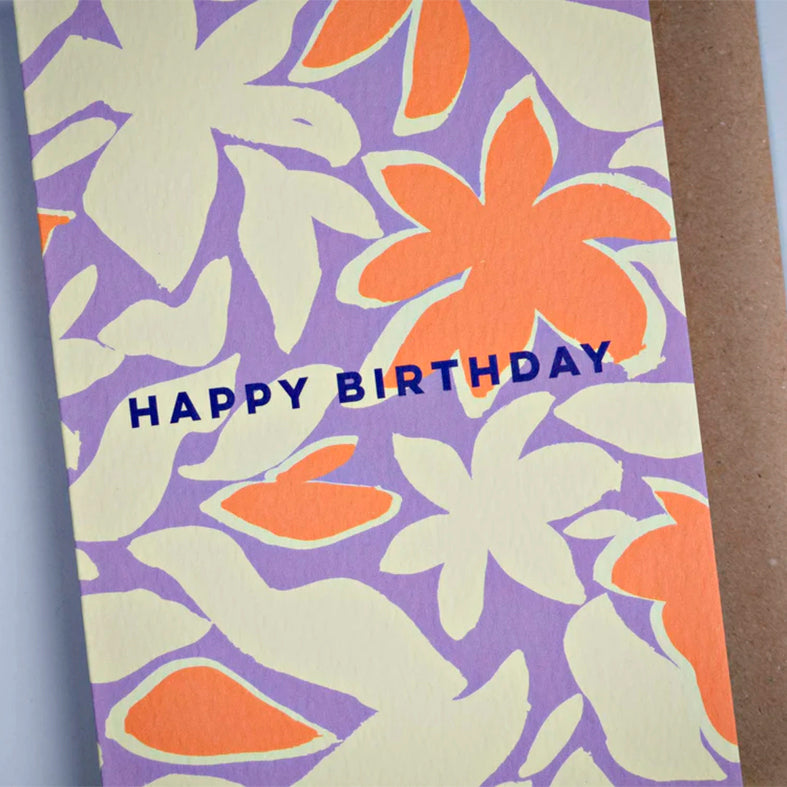 TARJETA FELICITACIÓN - The Completist, Tropical Birthday
