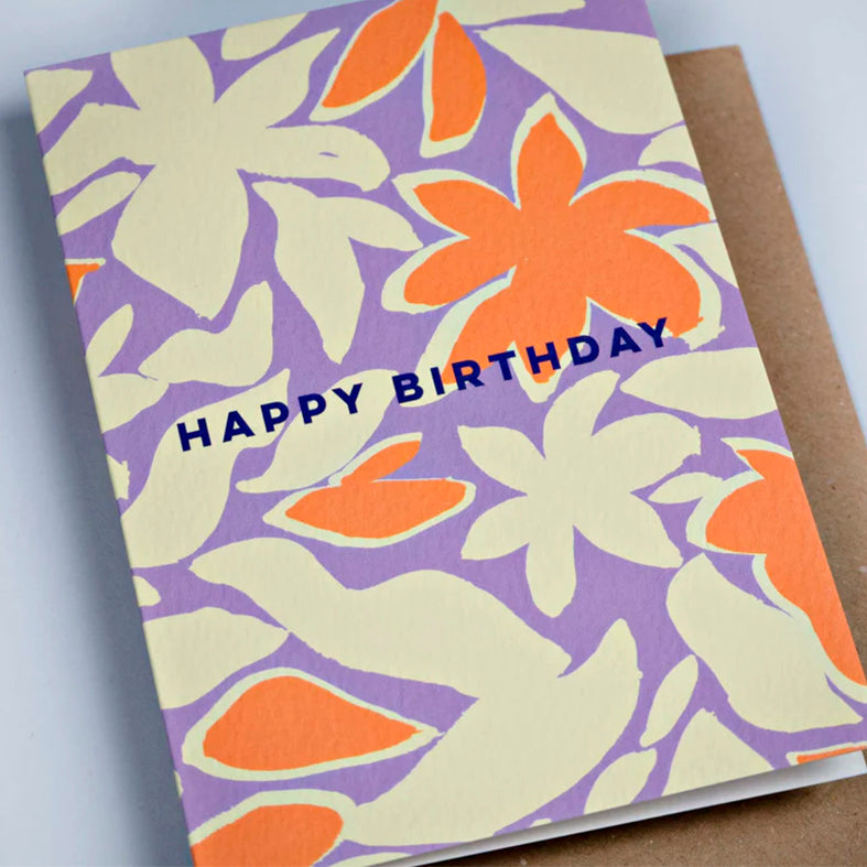 TARJETA FELICITACIÓN - The Completist, Tropical Birthday