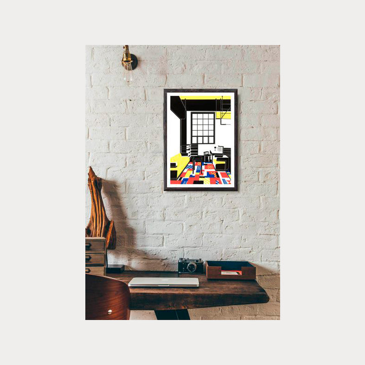 ILUSTRACIÓN - Hélène Lacombe, Office