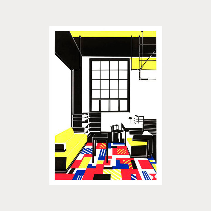 ILUSTRACIÓN - Hélène Lacombe, Office