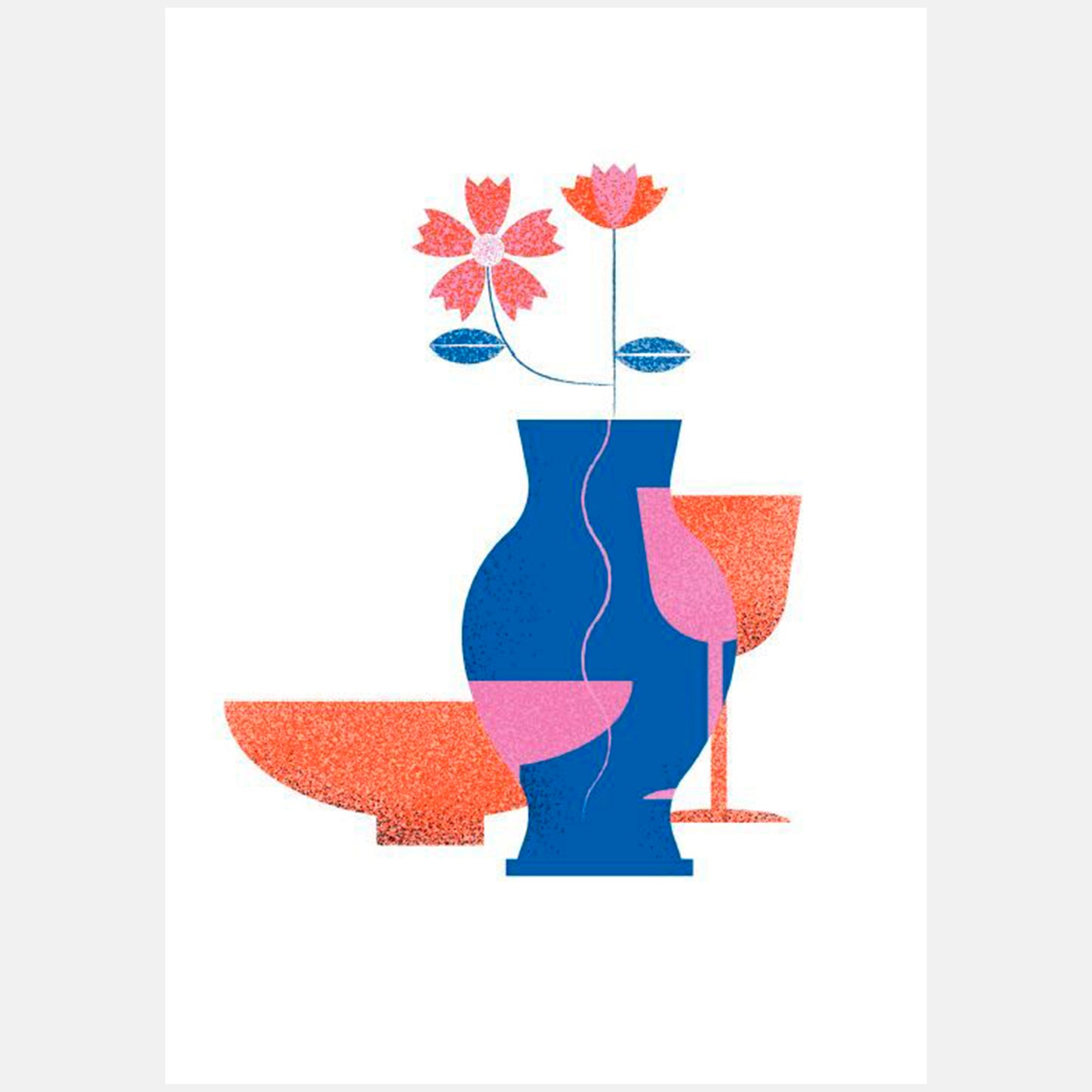 ILUSTRACIÓN - Alba de la Herrán, Cena romántica