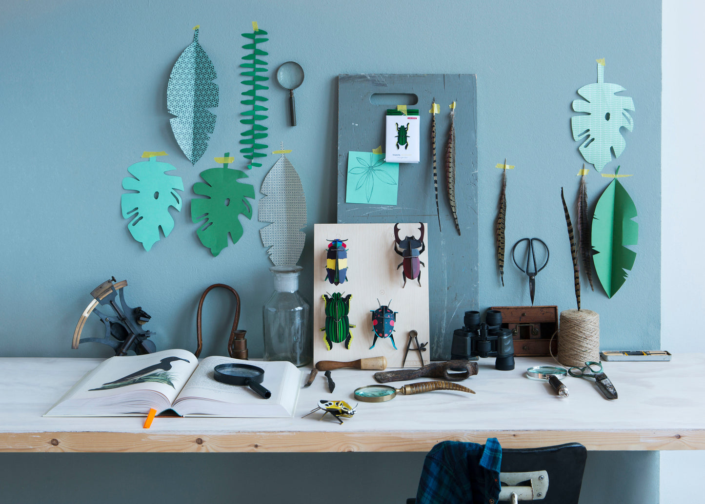 MAQUETA - Studio Roof, Jewel Beetle
