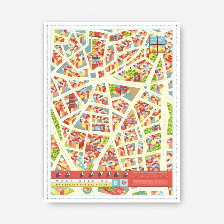 ILUSTRACIÓN, Walk with me, La Latina